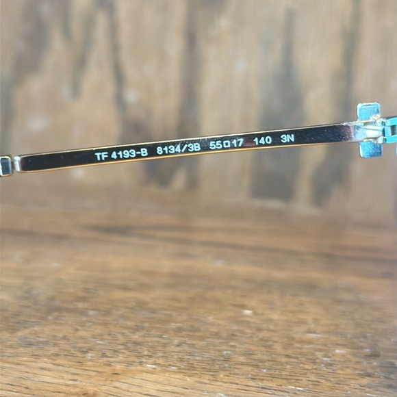 Slightly used Tiffany glasses - Picture 8 of 9